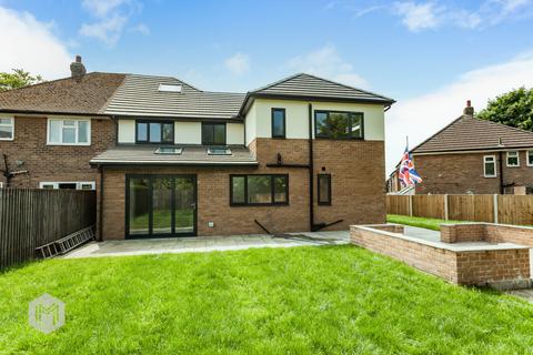 4 bedroom semi-detached house for sale, Old Hall Lane, Westhoughton, Bolton, Greater Manchester, BL5 2HQ