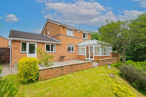 4 bedroom detached house for sale, Dymond Grove, Chesterfield S42