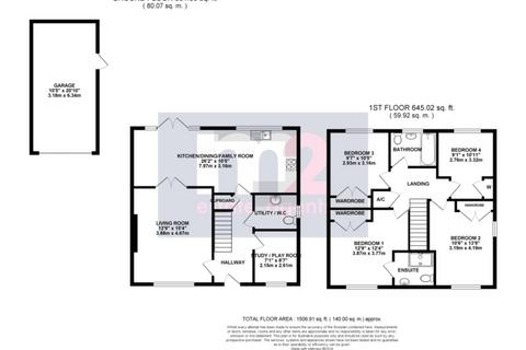 4 bedroom detached house for sale, Spitfire Road, Newport NP10