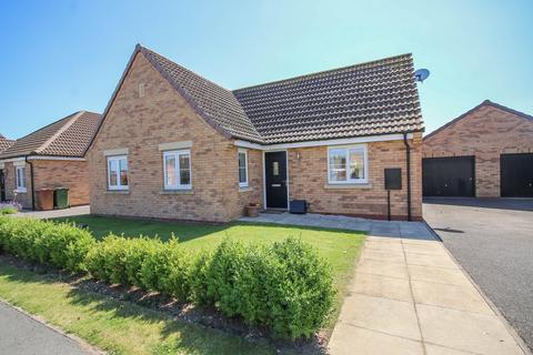 2 bedroom detached bungalow for sale, Poachers Way, Terrington St Clement, PE34