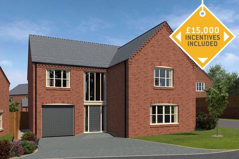 5 bedroom detached house for sale, Plot 14, The Hampton, Highstairs Lane, Stretton