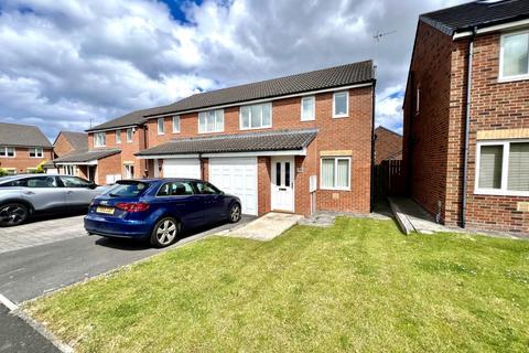 3 bedroom semi-detached house for sale, Evergreen Close, Bishop Cuthbert