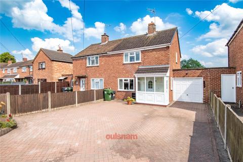 2 bedroom semi-detached house for sale, Salwarpe Road, Bromsgrove, Worcestershire, B60