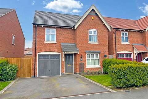 3 bedroom detached house for sale, Cassley Crescent, Lubbesthorpe, Leicester, LE19 4BJ