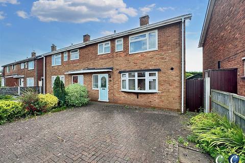 3 bedroom semi-detached house for sale, Alandale Avenue, Rugeley, WS15 4EL