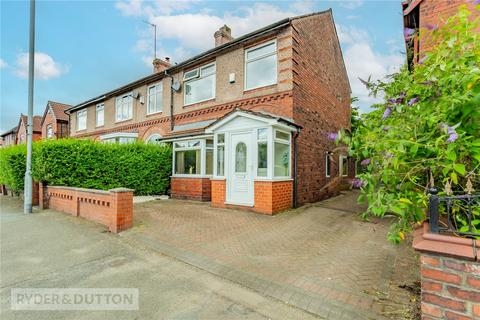 3 bedroom end of terrace house for sale, Rochdale Road, Middleton, Manchester, M24
