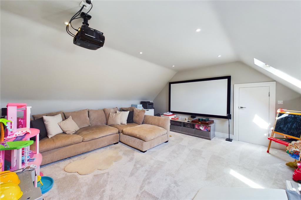 Family Area/Bedroom