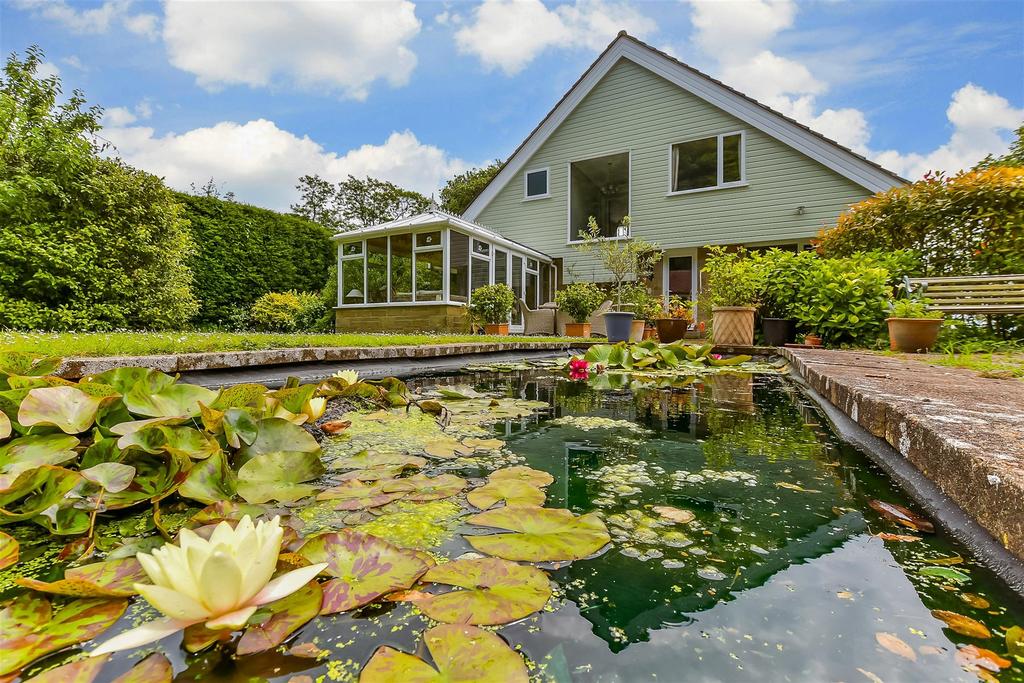 Inglewood Park, St Lawrence, Isle of... 3 bed detached house for sale