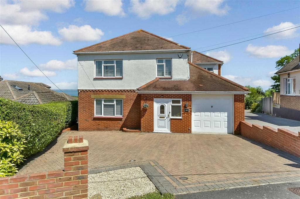 Cliff Gardens, Minster On Sea... 4 bed detached house for sale £525,000