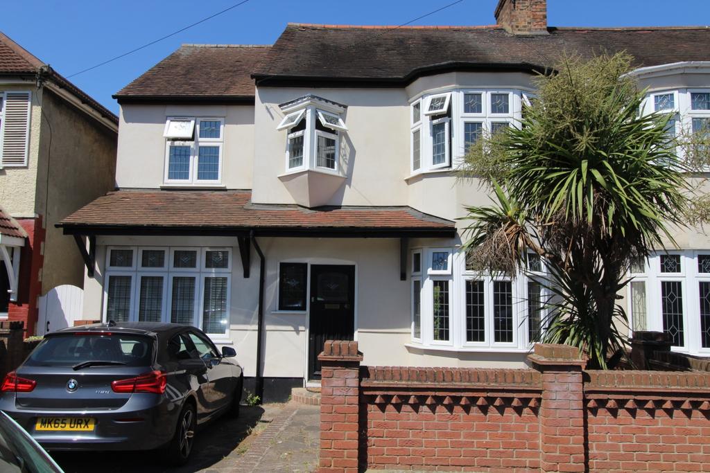 Front of house i