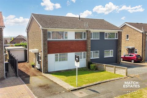 3 bedroom semi-detached house for sale, Linksway, Folkestone CT19