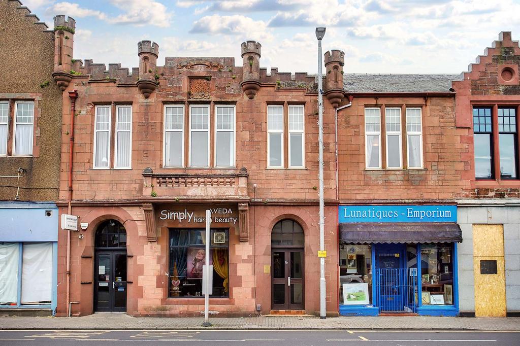 Flat 1, 16 Templehill, Troon, Ayrshire 1 bed flat for sale £69,000