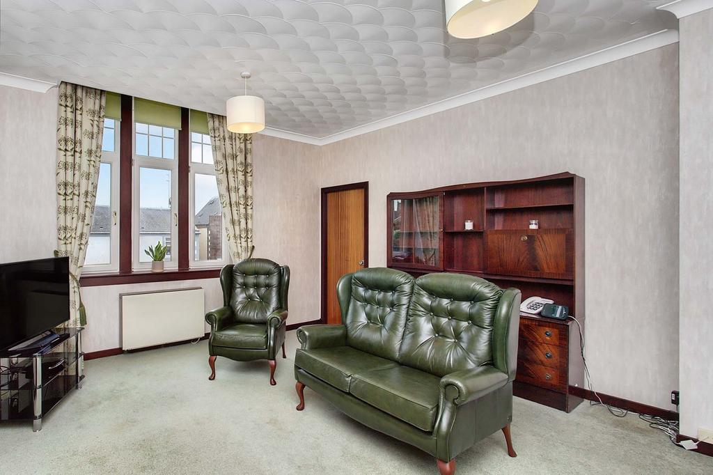 Flat 1, 16 Templehill, Troon, Ayrshire 1 bed flat for sale £69,000