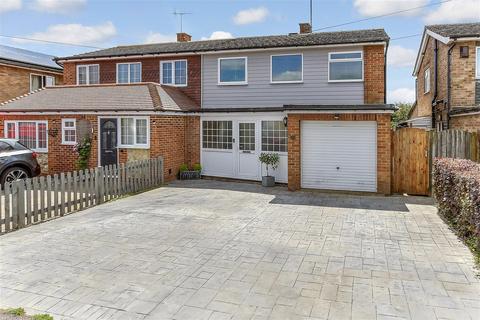 3 bedroom semi-detached house for sale, Bramley Road, East Peckham, Tonbridge, Kent