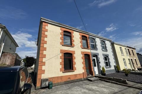 3 bedroom semi-detached house for sale, Tirycoed Road, Glanamman, Ammanford, Carmarthenshire.