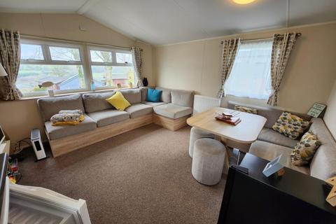 2 bedroom lodge for sale, Juliots Well Holiday Park