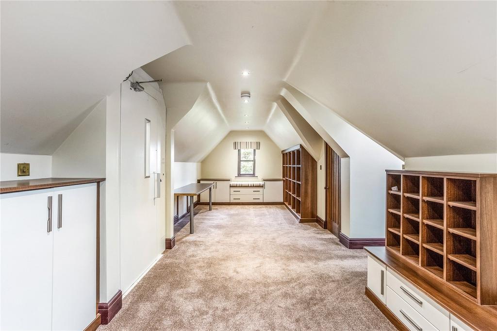 Study / Attic Room