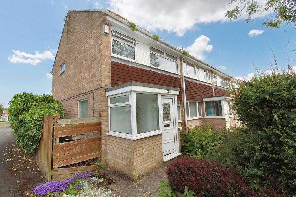 Brunton Walk, Kingston Park... 3 bed terraced house for sale £160,000