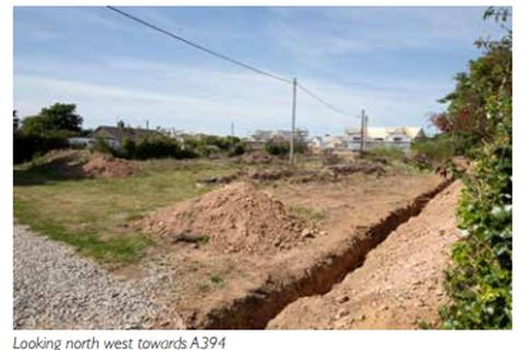 Land for sale, Penzance, Cornwall