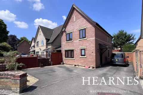 3 bedroom detached house for sale, Burgess Close, Bournemouth, BH11