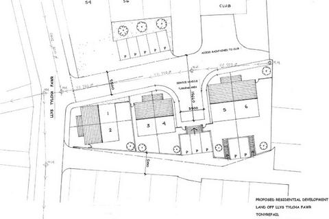 Plot for sale, Tonyrefail, Porth CF39