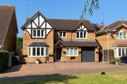 4 bedroom detached house for sale, Ashpole Spinney, Hunsbury Meadows, Northampton NN4 9QB