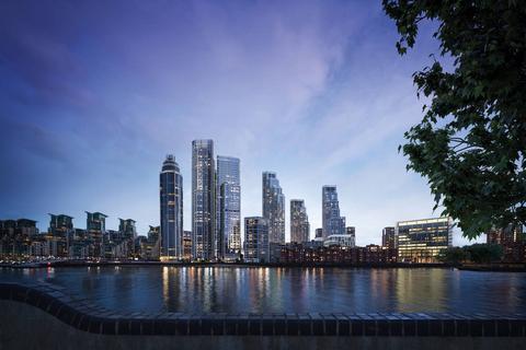 5 bedroom flat for sale, Thames City, Nine Elms SW8