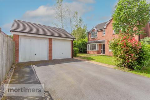 4 bedroom detached house for sale, Brown Leaves Grove, Copster Green, Blackburn, Lancashire, BB1