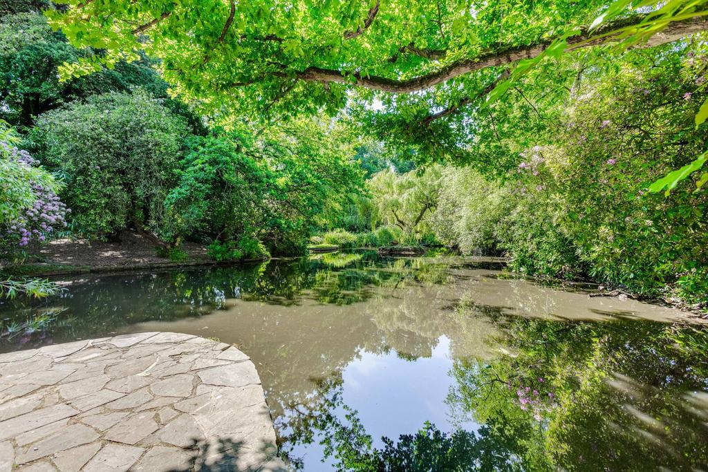 Communal Garden Pond