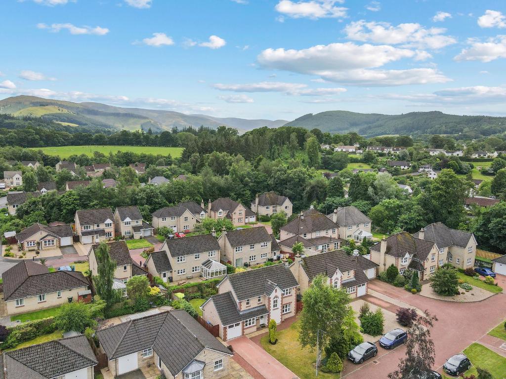Whitehaugh Park, Peebles, EH45 4 bed detached house for sale £410,000