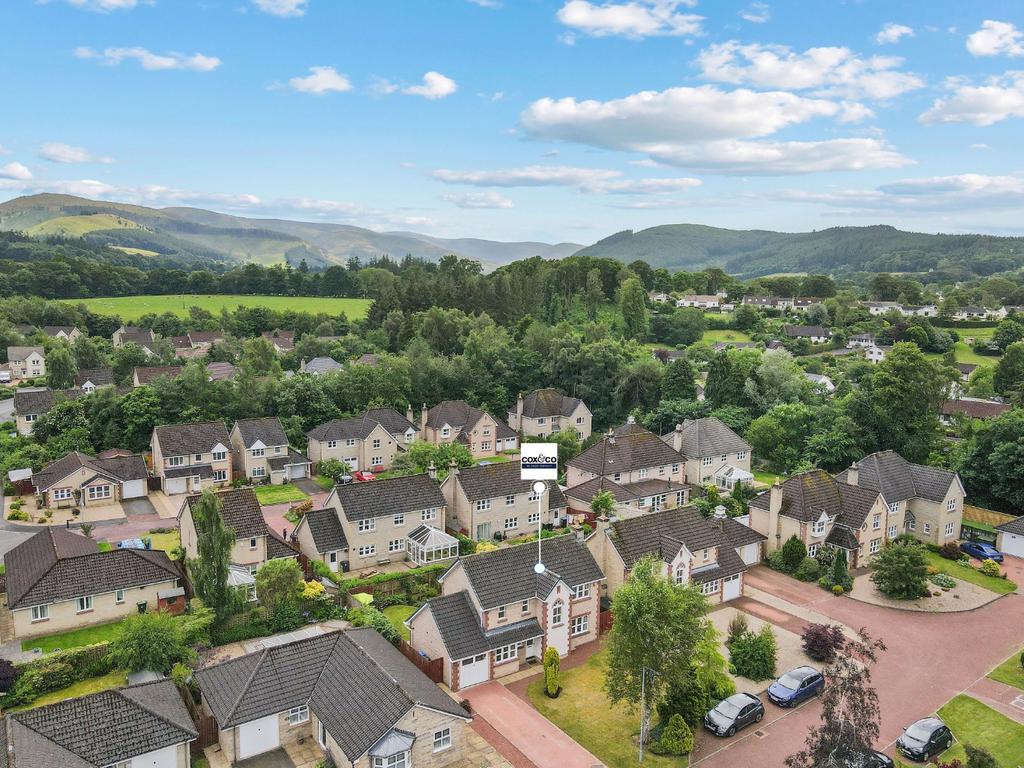 Whitehaugh Park, Peebles, EH45 4 bed detached house for sale £410,000