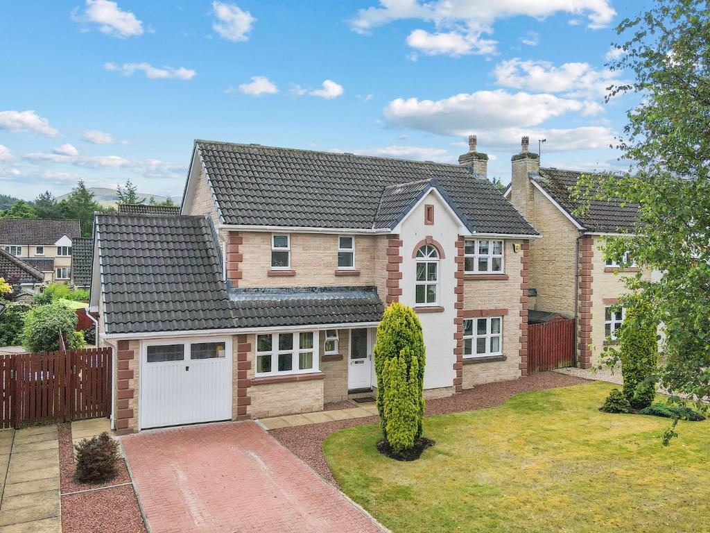 Whitehaugh Park, Peebles, EH45 4 bed detached house for sale - £410,000