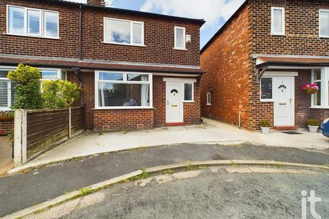 3 bedroom semi-detached house for sale, Frome Avenue, Great Moor, Stockport, SK2