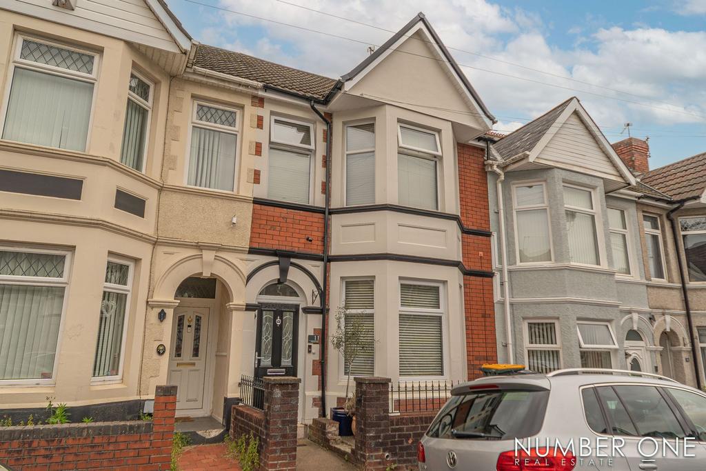 Windsor Road, Newport, NP19 3 bed terraced house for sale £220,000
