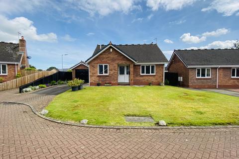 2 bedroom bungalow for sale, 5 Tinwald Court, Heathhall, Dumfries, DG1 3NS