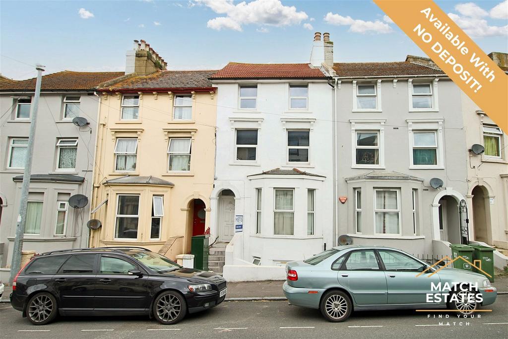 Dover Road, Folkestone CT20 1 bed flat to rent £725 pcm (£167 pw)