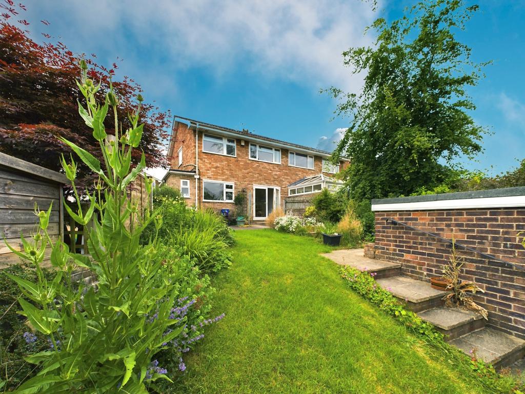 Rear bottom garden