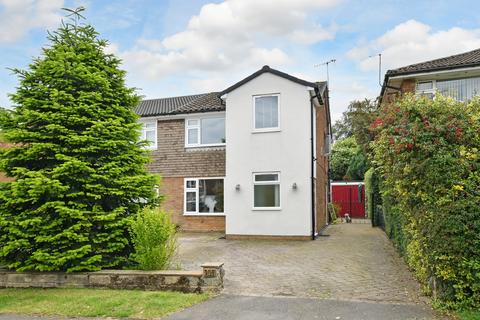 3 bedroom semi-detached house for sale, Longcroft Road, Dronfield Woodhouse, Dronfield, S18 8XW