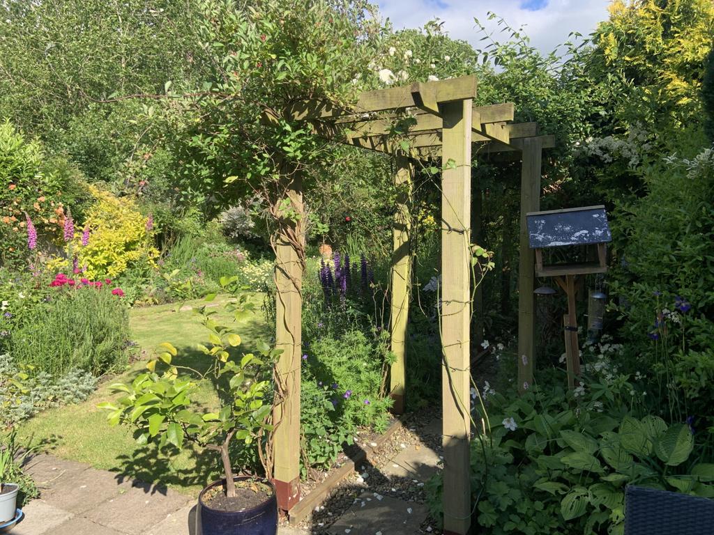3 bedroom detached bungalow