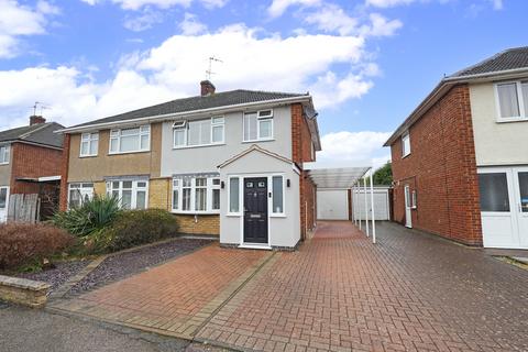 3 bedroom semi-detached house for sale, Glenfield, Leicester LE3