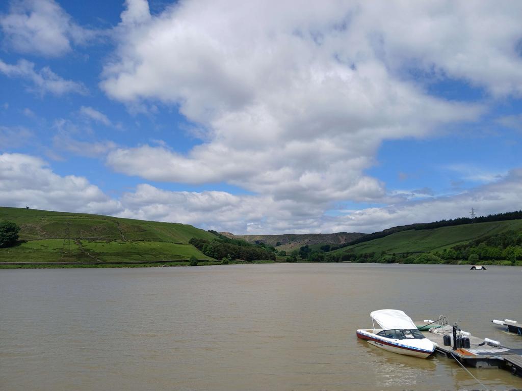 Cowm Reservoir nearby