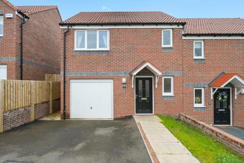 3 bedroom semi-detached house for sale, 30 William Angus Avenue, Gorebridge EH23