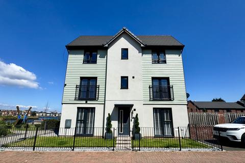 4 bedroom terraced house for sale, Rhodfa Cambo, Barry