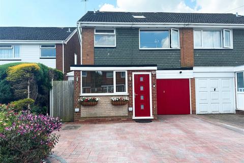 4 bedroom semi-detached house for sale, Dunstan Croft, Shirley, Solihull, B90 4DJ