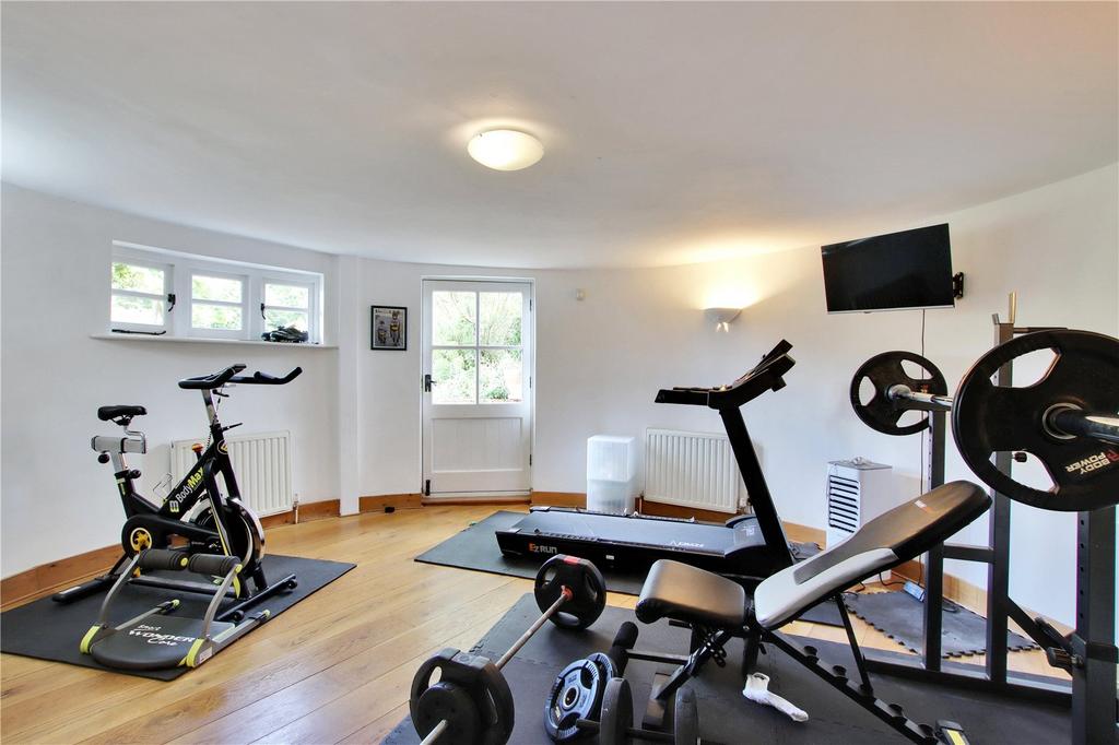 Gym/Reception Rm