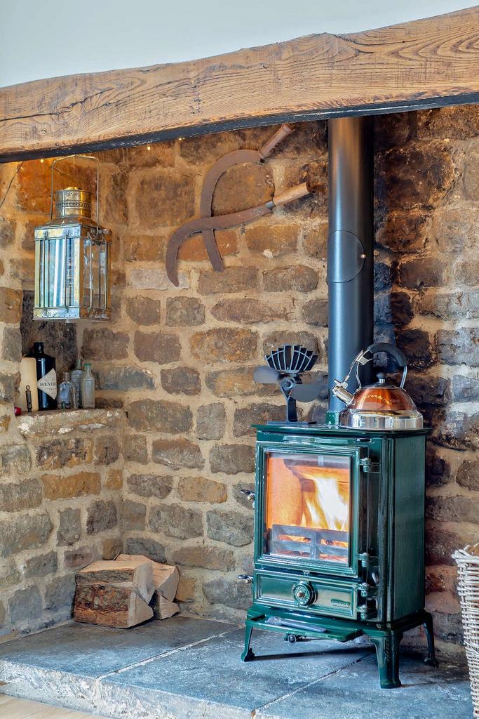 Fireplace
