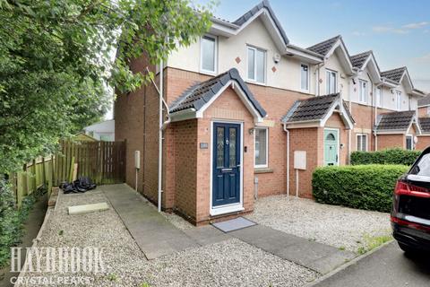 2 bedroom end of terrace house for sale, Plumbley Hall Road, Mosborough