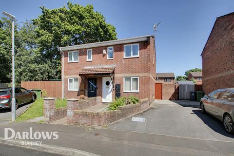 2 bedroom semi-detached house for sale, Dummer Close, Cardiff