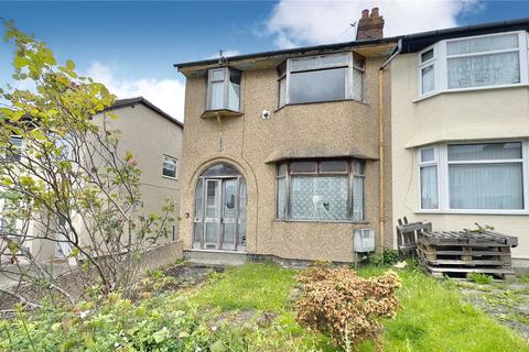 3 bedroom semi-detached house for sale, Raeburn Avenue, West Kirby, Wirral, Merseyside, CH48