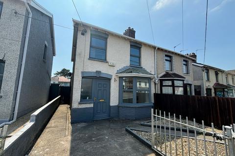 3 bedroom semi-detached house for sale, St Paul's Terrace, Garden Village, Swansea